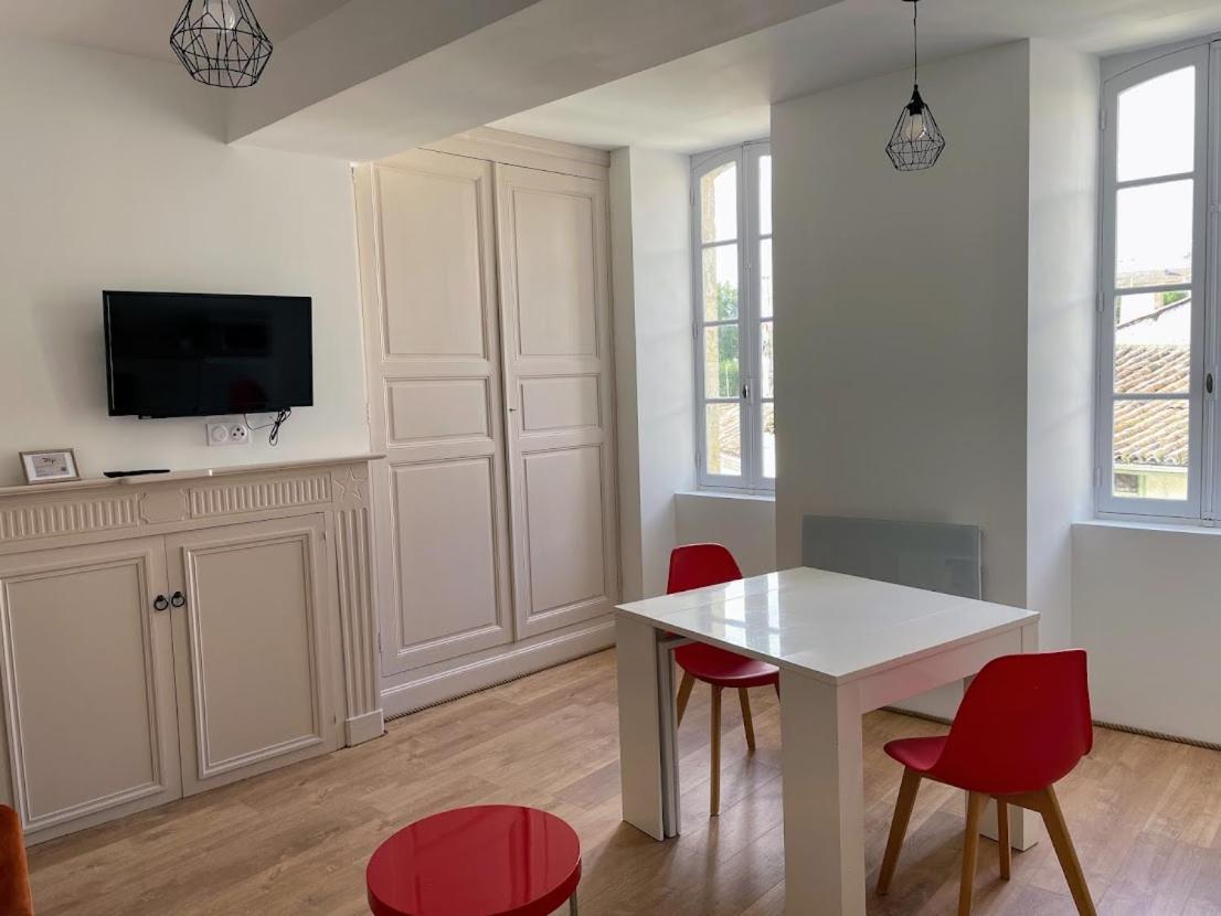 Le Colore- T2 Confortable Avec Vue Sur Nerac Exterior photo