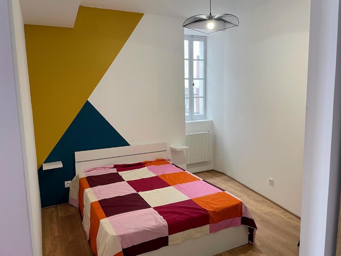 Le Colore- T2 Confortable Avec Vue Sur Nerac Exterior photo
